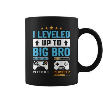 I'm Going To Be A Big Brother 2025 I Leveled Up To Big Bro Coffee Mug - Monsterry CA