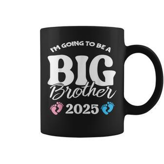 I'm Going To Be A Big Brother 2025 Pregnancy Announcement Coffee Mug - Monsterry AU