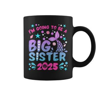 I'm Going To Be Big Sister 2025 For Pregnancy Announcement Coffee Mug - Monsterry UK