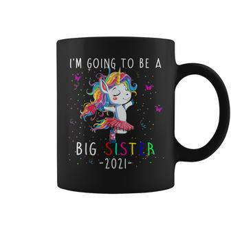 I'm Going To Be A Big Sister Unicorn Cute Girls Coffee Mug | Crazezy CA