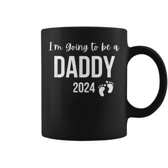I'm Going To Be A Daddy 2024 Pregnancy Announcement New Dad Coffee Mug - Thegiftio UK