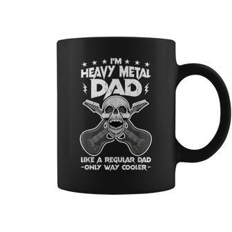 I'm Heavy Metal Dad Heavy Metal Coffee Mug - Monsterry