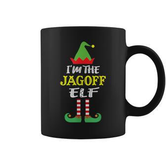 I'm The Jagoff Elf Matching Group Christmas Party Xmas Coffee Mug - Monsterry DE