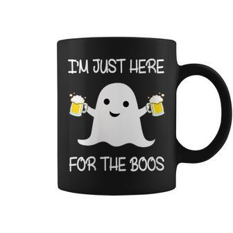 I'm Just Here For The Boos Halloween Coffee Mug | Crazezy DE