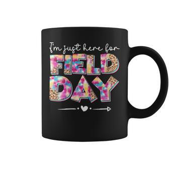 I'm Just Here For Field Day 2023 Last Day Of School Teacher Coffee Mug - Monsterry DE
