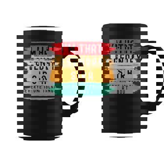 I'm That Legendary Sira Everyone Is Talking Sira Coffee Mug - Thegiftio UK