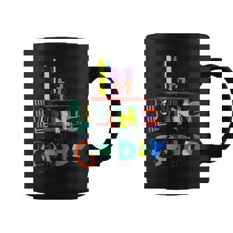 I'm Living Godly Graphic In Living Color Nostalgia Coffee Mug | Mazezy
