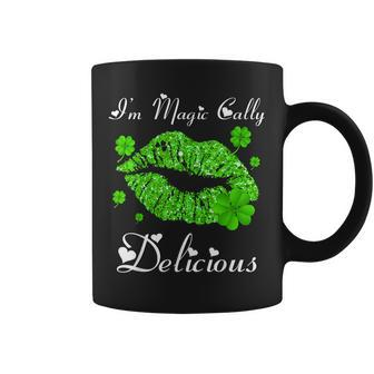 I'm Magically Delicious St Patrick Day Coffee Mug | Mazezy