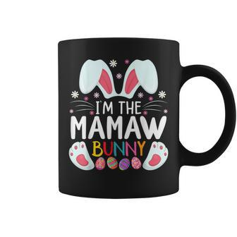 I'm The Mamaw Bunny Matching Family Easter Party Coffee Mug | Mazezy