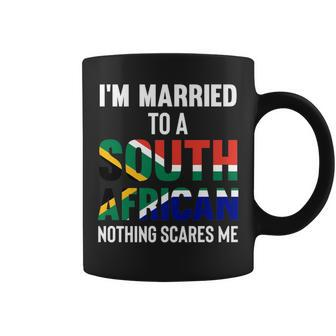I'm Married To A South African Quote Wife Husband Coffee Mug | Crazezy UK