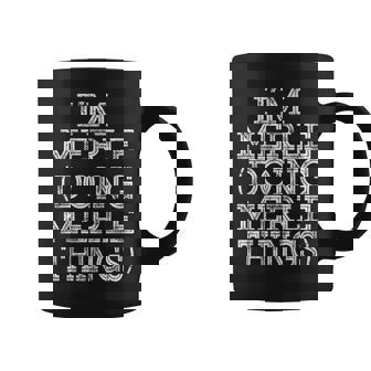 I'm Merle Doing Merle Things Family Reunion First Name Coffee Mug - Seseable