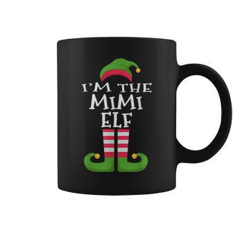 I'm The Mimi Elf Family Matching Christmas Pajama Coffee Mug - Monsterry UK