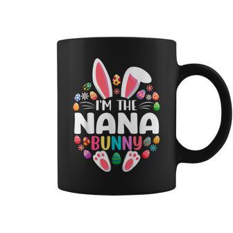 I'm The Nana Bunny Easter Day Family Matching Coffee Mug - Thegiftio UK