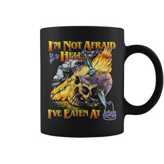 I'm Not Afraid To Go To Hell Coffee Mug | Mazezy