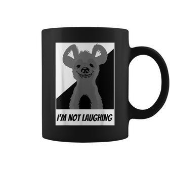 I'm Not Laughing Hyena Coffee Mug - Monsterry UK