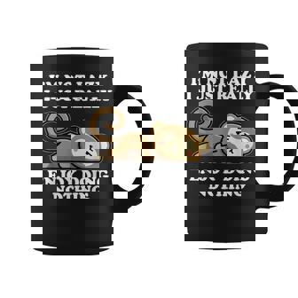 I'm Not Lazy I Just Enjoy Doing Nothing Lazy Monkey Coffee Mug - Thegiftio