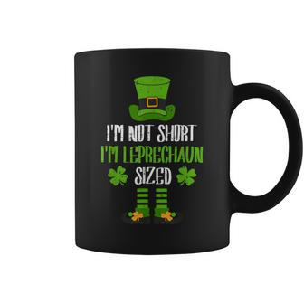 I'm Not Short I'm Leprechaun Size St Patrick's Day Elf Coffee Mug - Monsterry UK