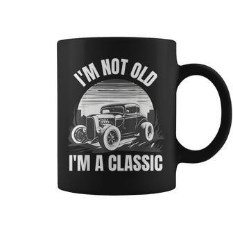 I’M Not Old I’M A Classic Fathers Day Vintage Car Coffee Mug - Monsterry DE