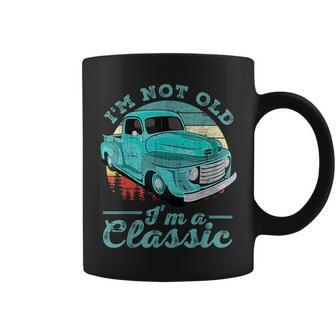 I'm Not Old I'm Classic Retro Cool Car Vintage Coffee Mug - Thegiftio UK