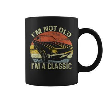 I'm Not Old Just Classic Fathers Day Vintage Retro Dad Coffee Mug - Thegiftio UK