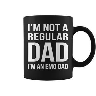 I'm Not Regular Dad I'm An Emo Dad Father's Day Coffee Mug - Monsterry AU