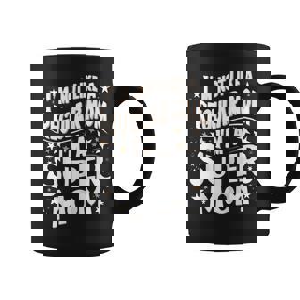 I'm Not Like A Regular Mom I'm A Super Mom Mum Día De La Madre Taza de café - Regaloses