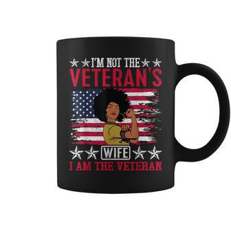 I'm Not The Veteran's Wife I'm The Veteran Day Patriotic Coffee Mug - Monsterry