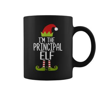 I'm The Principal Elf Christmas Family Costume Coffee Mug - Monsterry