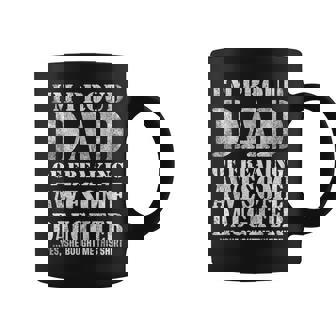 I'm Proud Dad Of Freaking Awesome Daughter Father's Day Dad Coffee Mug - Thegiftio