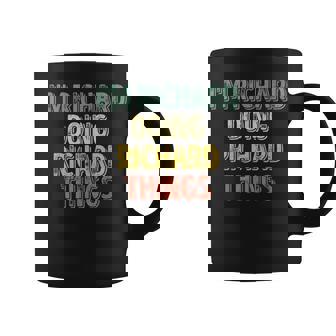 I'm Richard Doing Richard Things Personalized Name Coffee Mug - Seseable