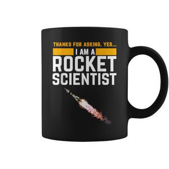 I'm A Rocket Scientist Rocket Science Coffee Mug - Monsterry UK