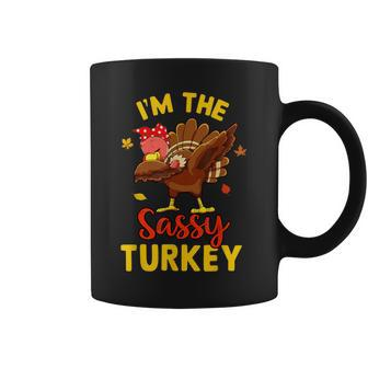 I'm The Sassy Turkey Matching Family Thanksgiving Day Party Coffee Mug - Monsterry