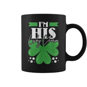 I'm His Shamrock Couple St Patrick's Day Coffee Mug - Thegiftio UK
