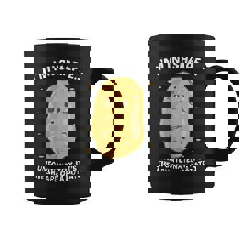 I'm In Shape Unfortunately It's The Shape Of A Potato Coffee Mug - Thegiftio