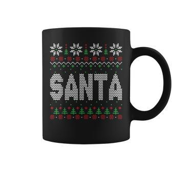 I'm So Good Santa Came Twice Santa Matching Couple Christmas Coffee Mug - Seseable