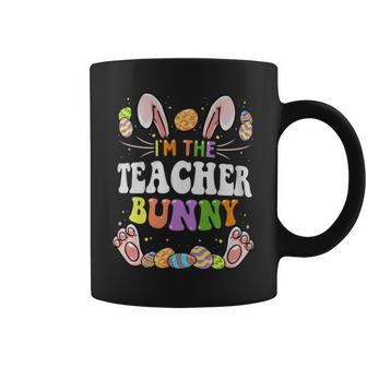 I'm The Teacher Bunny Matching Family Easter Party Coffee Mug | Seseable CA