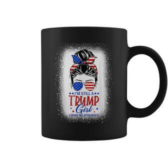 I'm Still A Trump Girl I Make No Apologies Trump 2024 Women Coffee Mug - Monsterry DE