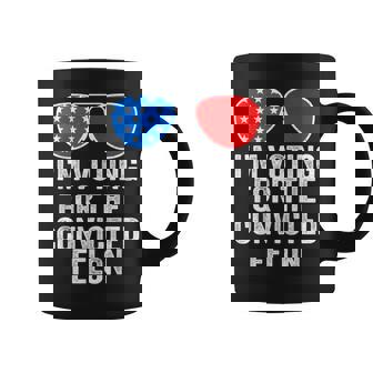 I'm Voting For The Convicted Felon Pro 2024 Coffee Mug | Mazezy