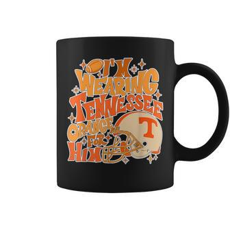 I'm Wearing Tennessee Orange For Him Tennessee Orange Coffee Mug - Monsterry CA