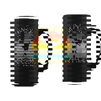 Imagine Fantasy Mythical Dragon Wings Boys Girls Style Coffee Mug - Thegiftio UK
