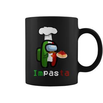 Impasta Italian Us Impostor Essential Gamer Coffee Mug | Crazezy UK