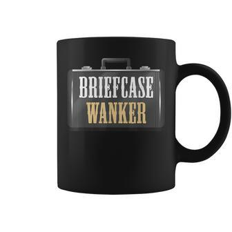 The Inbetweeners Sarcastic Briefcase Wanker School Coffee Mug | Crazezy UK