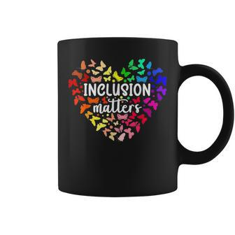 Inclusion Matters Autism Awareness Month Neurodiversity Sped Coffee Mug | Mazezy UK