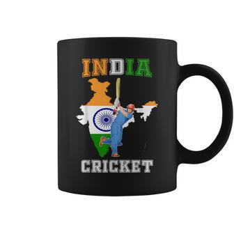 India Cricket Lovers Indian Players Spectators Cricketers Coffee Mug - Monsterry DE