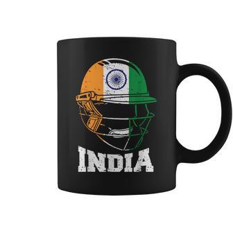 India Cricket T For Fans Jersey Indian Cricket Coffee Mug - Monsterry AU