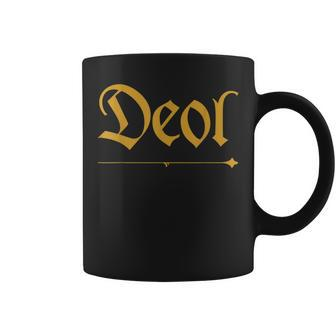 India Surname Deol Family Hindi Indian Last Name Coffee Mug - Seseable
