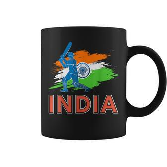 Indian Cricket Team India Cricket Team Fan Jersey Coffee Mug - Seseable