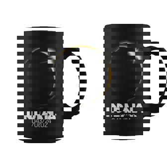Indiana Total Solar Eclipse 2024 April 8Th 2024 Totality Coffee Mug - Thegiftio