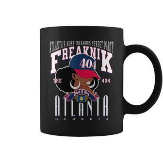 The Infamous Freaknik 404 Area Code Atlanta Ga Urban Music Coffee Mug - Monsterry DE