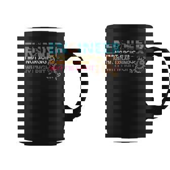 Ingeniero No Arguing Engineering Quote Engineers Taza de café - Regaloses